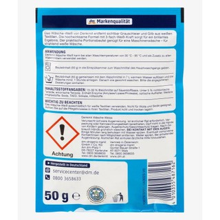 Miếng giặt tẩy trắng quần áo Denkmit – Nội địa Đức