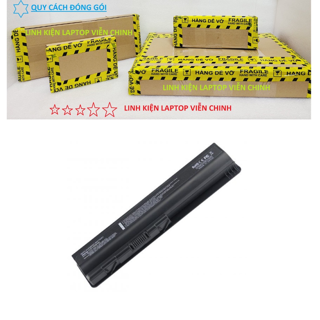 Pin laptop HP Pavillion DV4-1000, DV5-1000, DV6-1000, DV6-2000, G50 G60 G61 G70 G71 – DV4 – 6 CELL