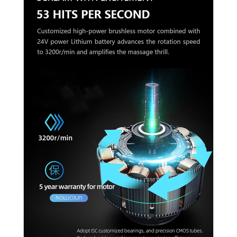 MUA LÀ CÓ QUÀ - BOOSTER E Máy massage giãn cơ massage điều trị đau nhức mỏi cơ, đau cơ do tập gym