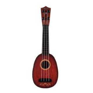 Đàn Ukulele Mini Bằng Gỗ Phong Cách Retro