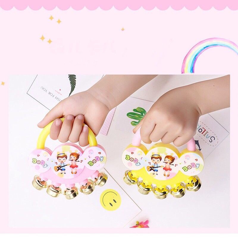 Chuông lắc cầm tay đồ chơi cho bé