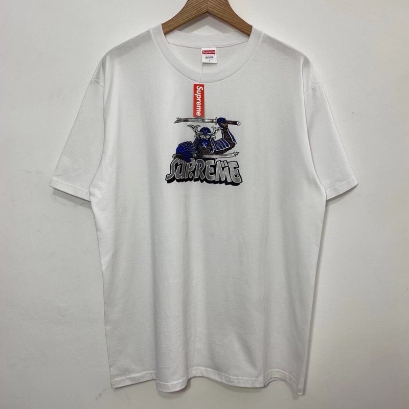 Áo thun supreme fw21 samurai tee trắng - ảnh sản phẩm 1