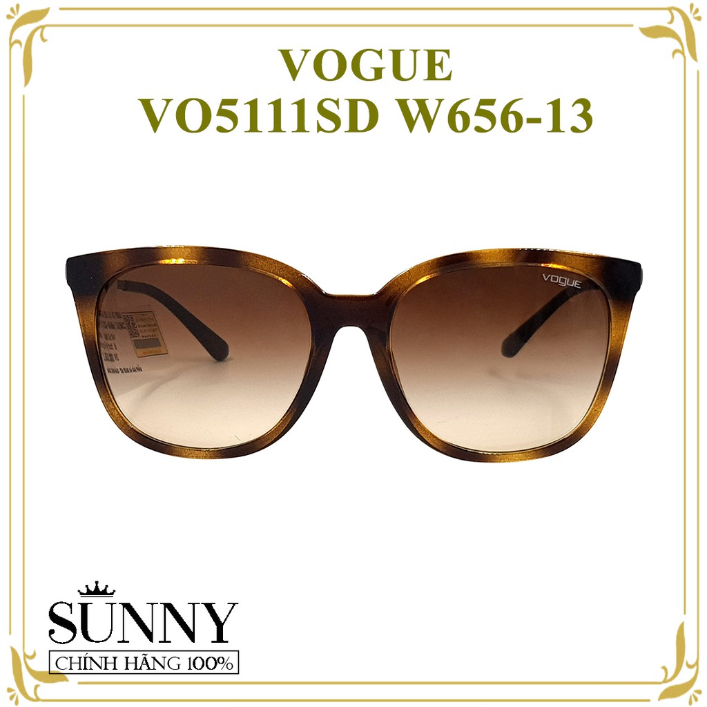 VO5111SD W656-13 - Mắt kính Vogue chính hãng Italia, bảo hành toàn quốc