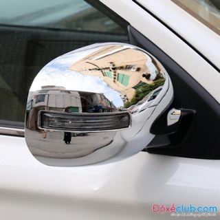 Ốp gương chiếu hậu mitsubishi aulander
