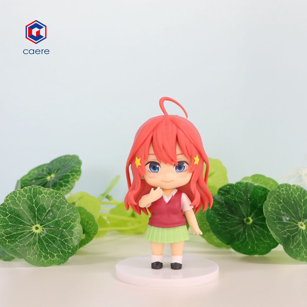 Mô hình búp bê Nakano Ichika Nino Yotsuba Itsuki bằng nhựa PVC trang trí nhiều màu sắc