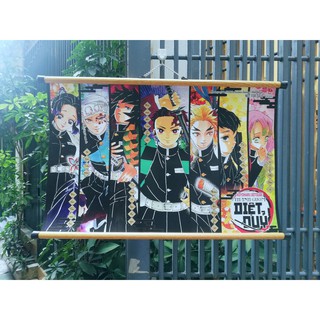 Poster Kimetsu no yaiba tập 10