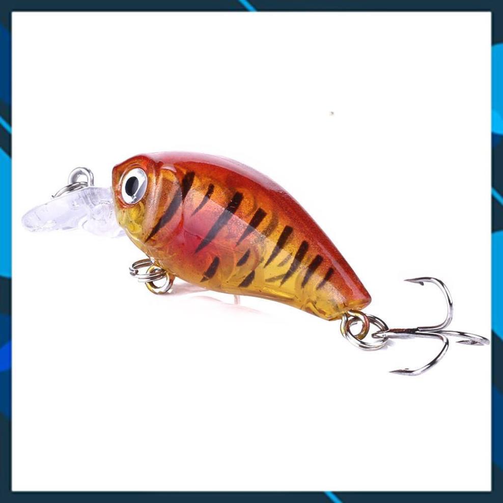 [Chất Lượng] Mồi câu cá_ Mồi Câu Lure chukky nhân tạo 3d sống động 4.5cm 4g_LURE _20