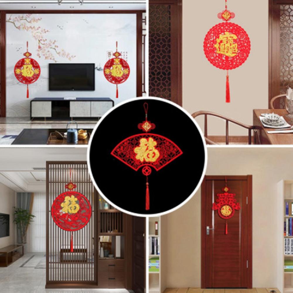 AUGUSTINA Phụ Kiện Treo Trang Trí Nhà Cửa Hình Nhân Vật Hoạt Hình DIY