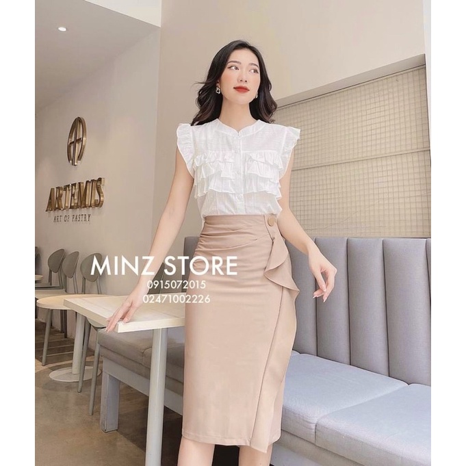 BÁN SỈ CHÂN VÁY VẠT BÈO CÚC ĐỒNG 3 MÀU CHO NỮ | BigBuy360 - bigbuy360.vn