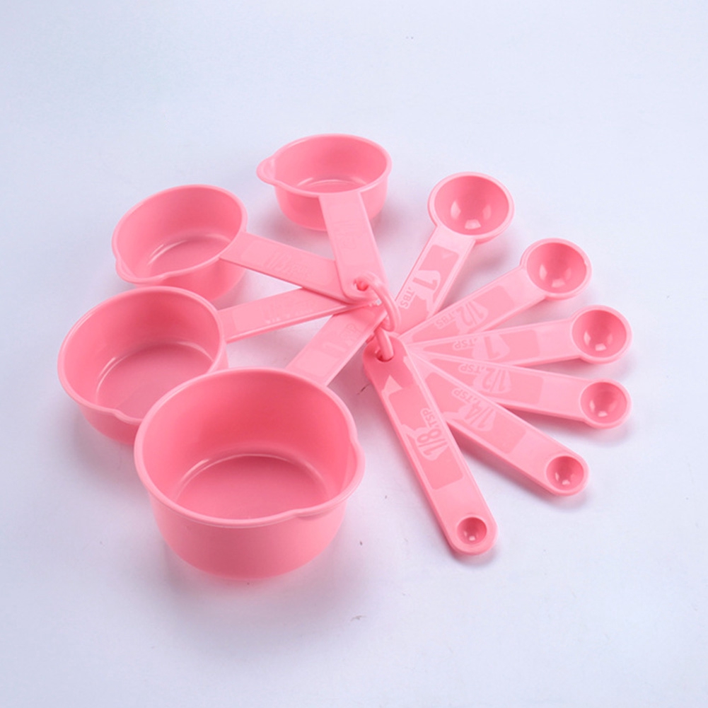 Baking Spoon Eco-friendly Durable Set Measuring Kitchen Tools Plastic Dinnerware Cup Cooking