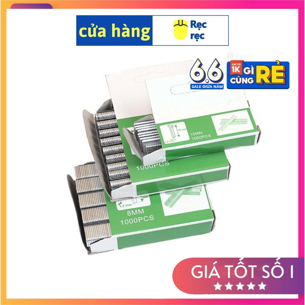 Ghim bấm gỗ chữ U, T 12mm, 8mm