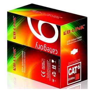 Dây Mạng 5m LB-Link CAT5E - Bấm Sẵn 2 Đầu