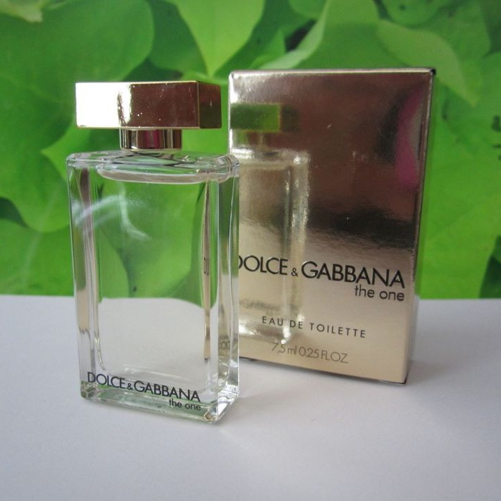 [ mini ] Nước Hoa Nữ Dolce & Gabbana The One EDT ( 7.5ml ) Authentic