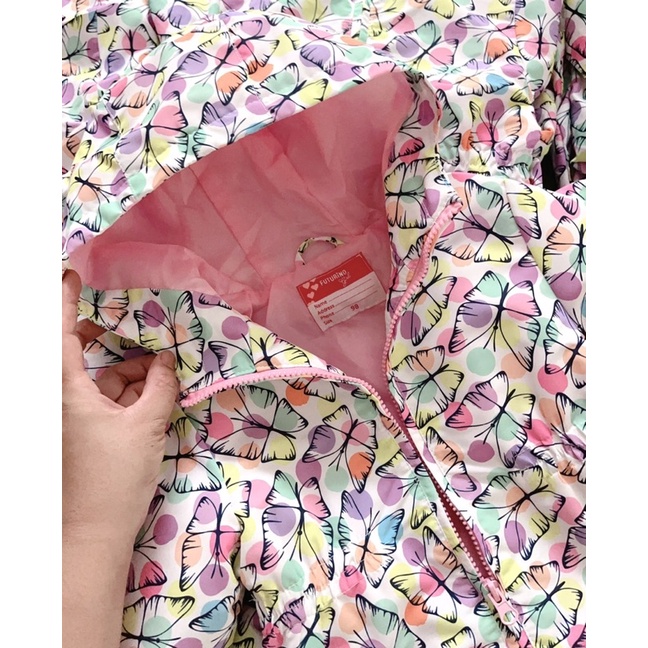 Áo khoác gió bé gái xuất xịn