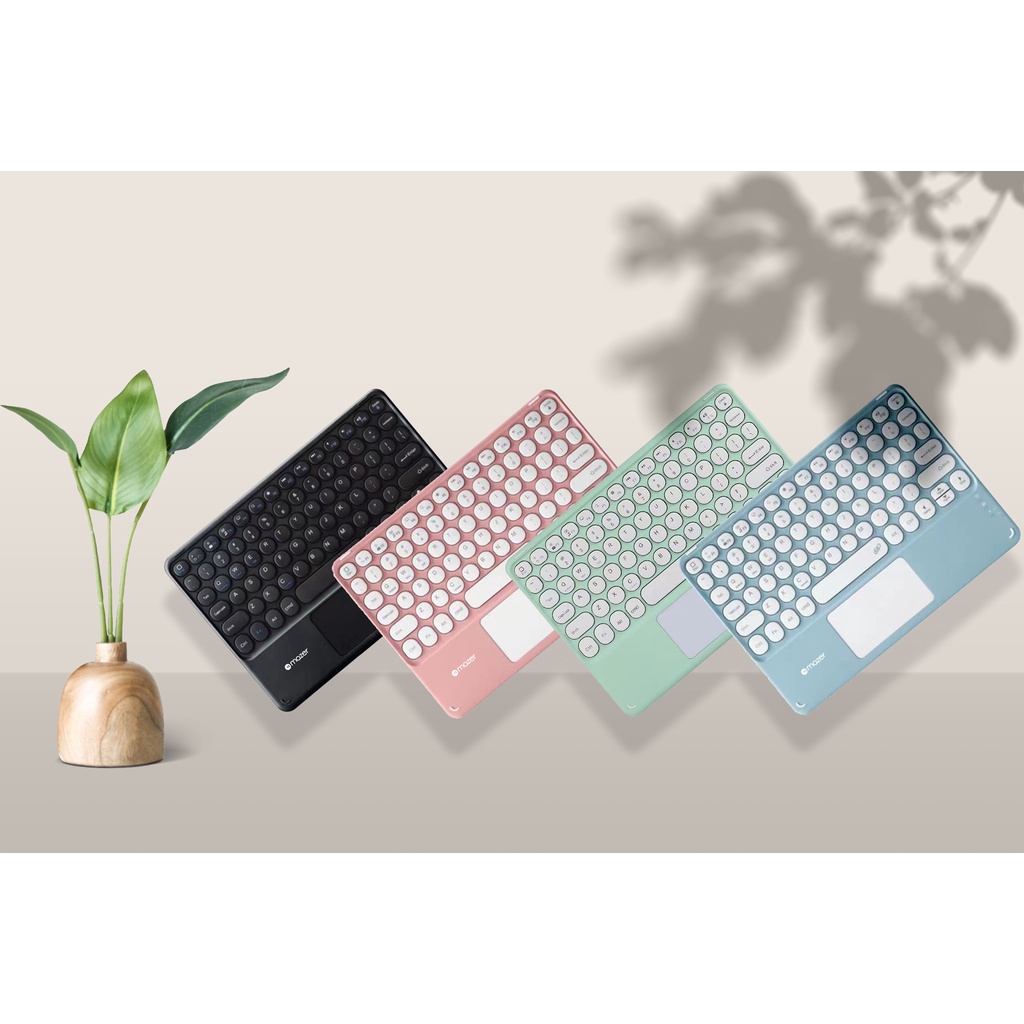 Bàn phím Infinite.KEYS Ultra Portable Bluetooth 5.0 tích hợp Trackpad - Hàng chính hãng