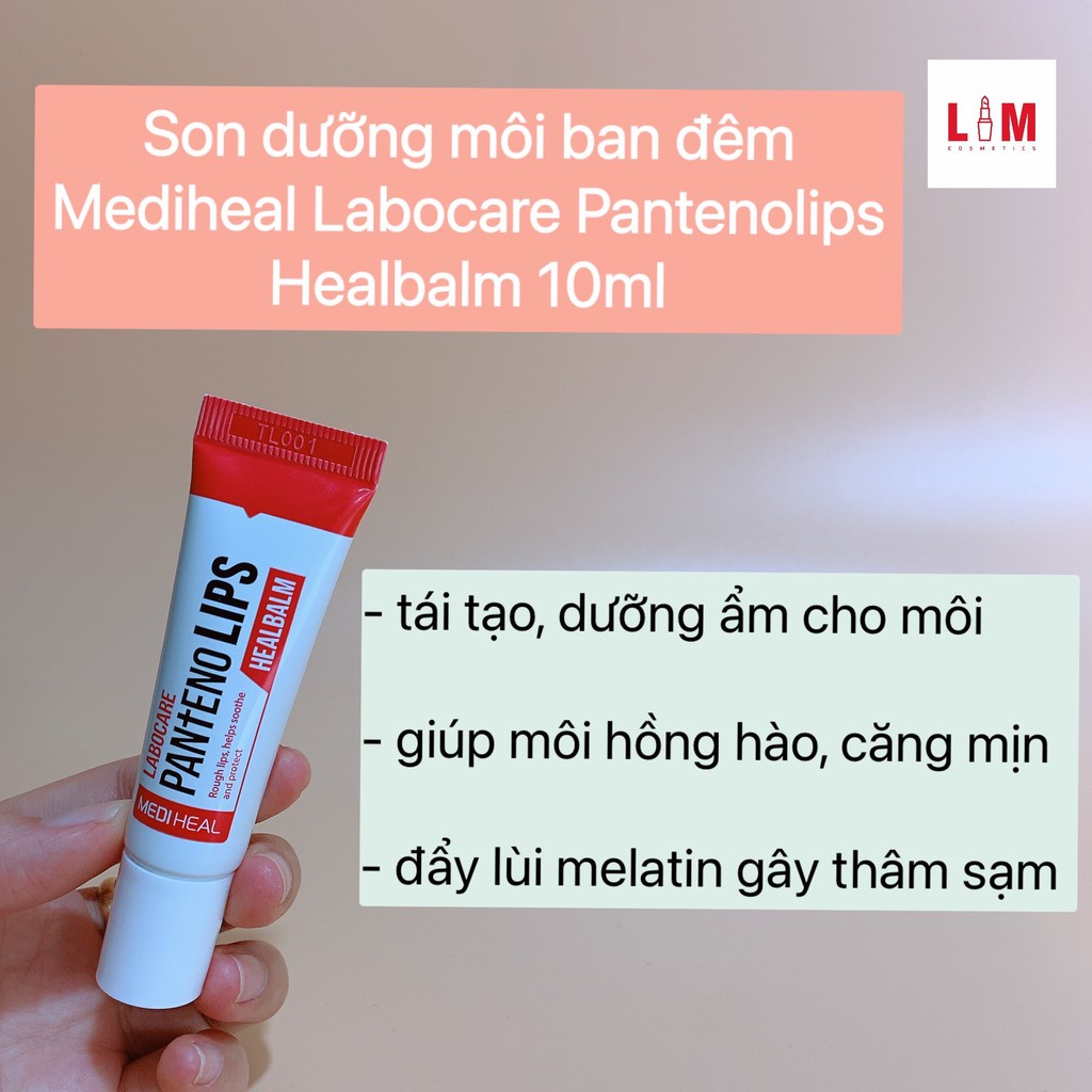 Son Giảm Thâm Môi LABOCARE  Mediheal Labocare Panteno lips 10ml