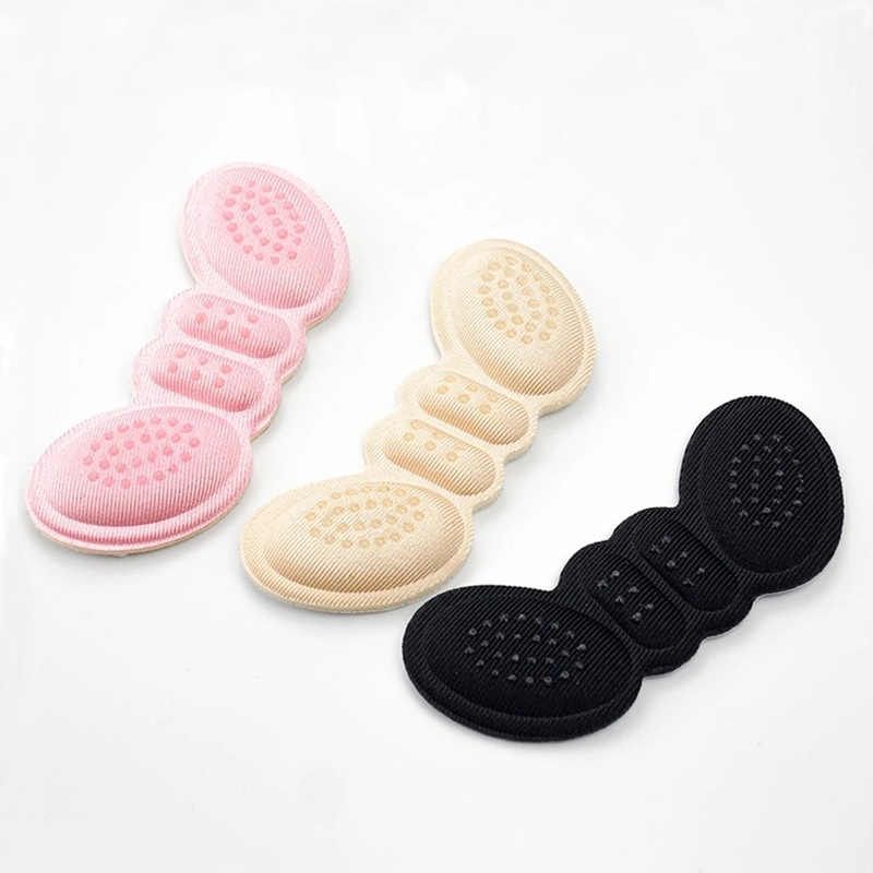 [1 Pair Women foam Soft Foot Heel Shoes Insoles] [Women High Heels Foot Heel Pads] [Breathable Health Care Foot Pain Relief Shoe Insole]