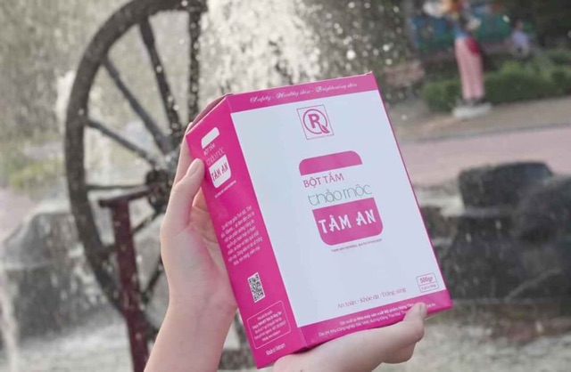 BỘT TẮM TRẮNG THẢO MỘC TÂM AN | BigBuy360 - bigbuy360.vn
