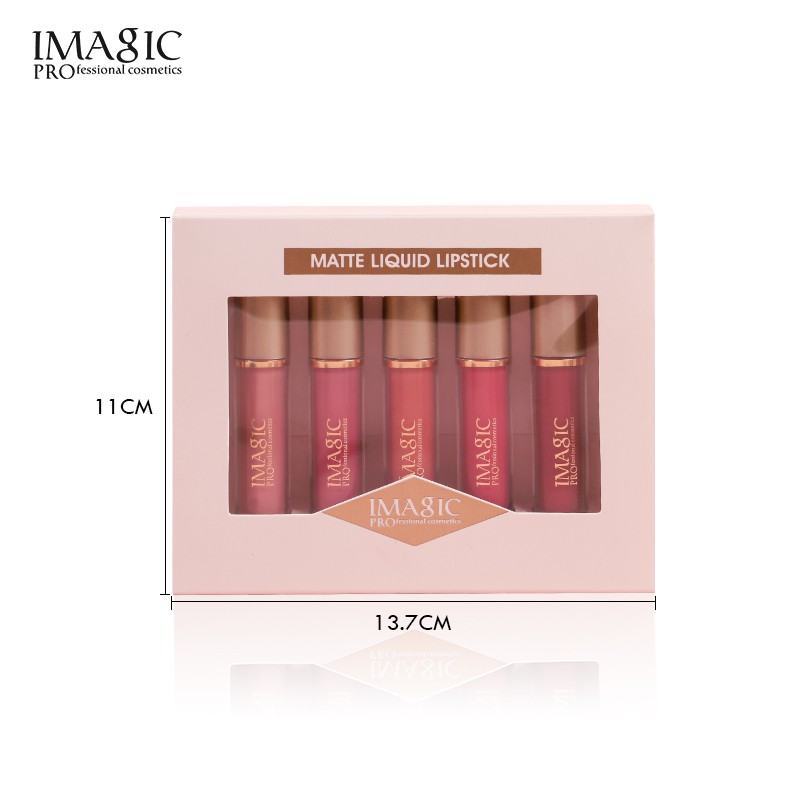 Hộp 5 son lì IMAGIC chống nước 125g | BigBuy360 - bigbuy360.vn