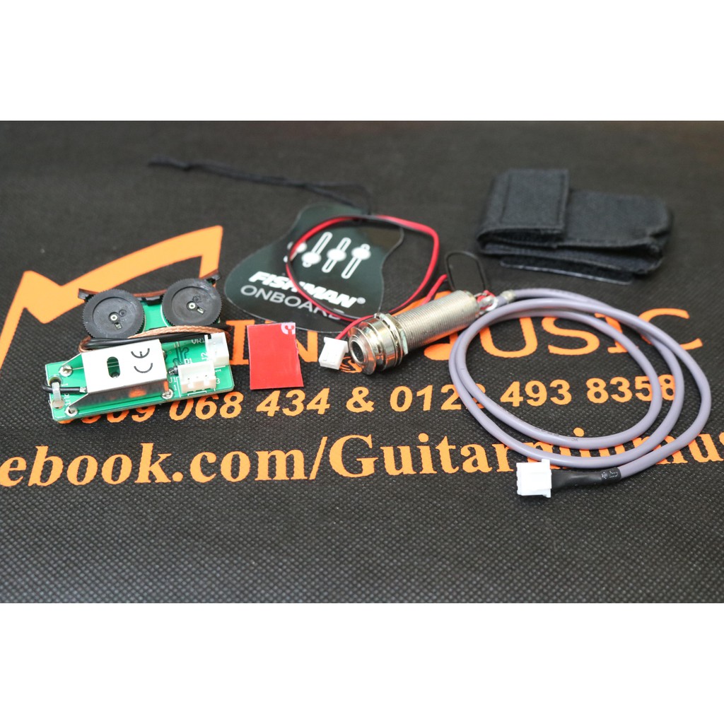 EQ guitar Fishman Sonitone VT1 ( không đục thùng )