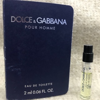 [VIAL NAM] D&G POUR HOMME EDT 2ml