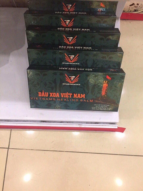 Dầu xoa việt nam
