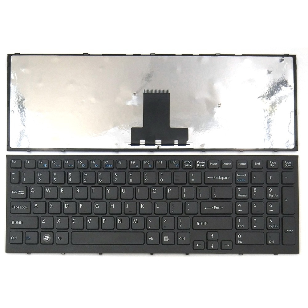 Bàn Phím Cho Sony Vaio Vpc-Eb Vpc-Eb47Gm / Bj Vpc-Eb15Fm Series - 148792821 Mp-09L23Us-886 V111678A