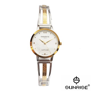 Đồng Hồ Nữ SUNRISE Lắc Tay Kính Sapphire Chống Trầy Xước 9950SA