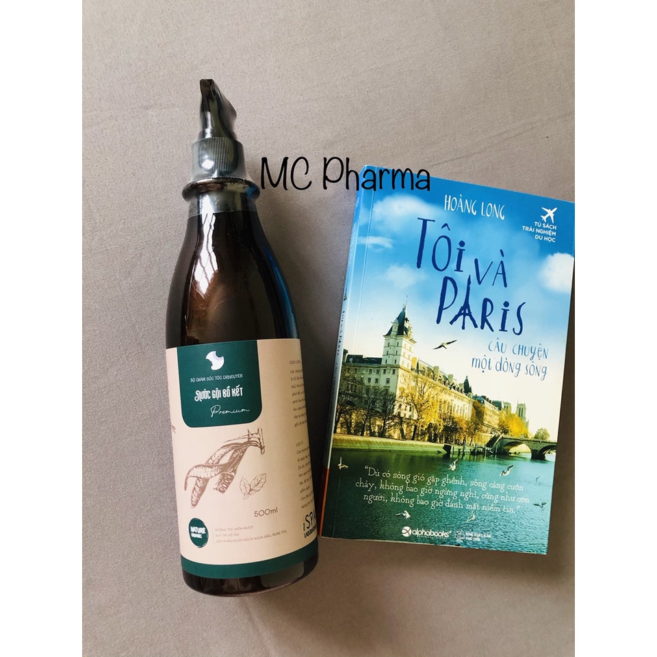 Dầu gội bồ kết DrNguyen premium chai 500ml