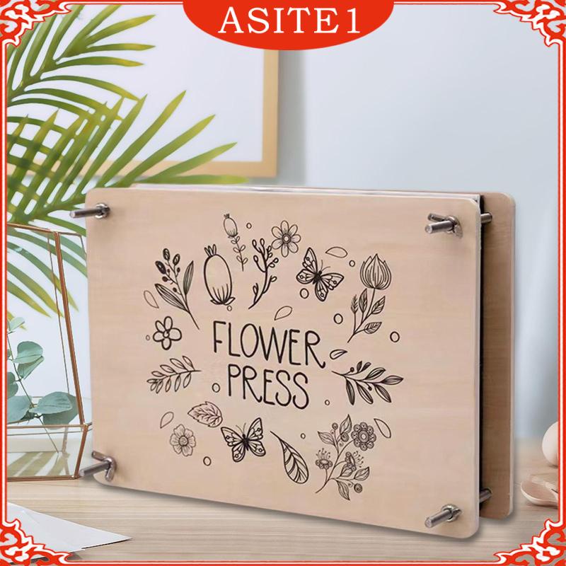 Bộ Máy Ép Hoa Khô Thủ Công DIY Chuyên Dụng