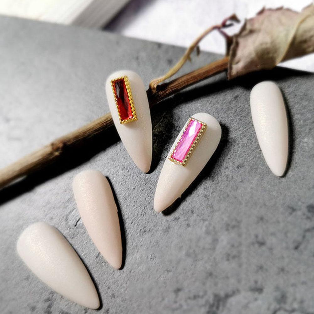 OCEANMAP Đá 3D Lấp Lánh Trang Trí Móng Tay Nghệ Thuật