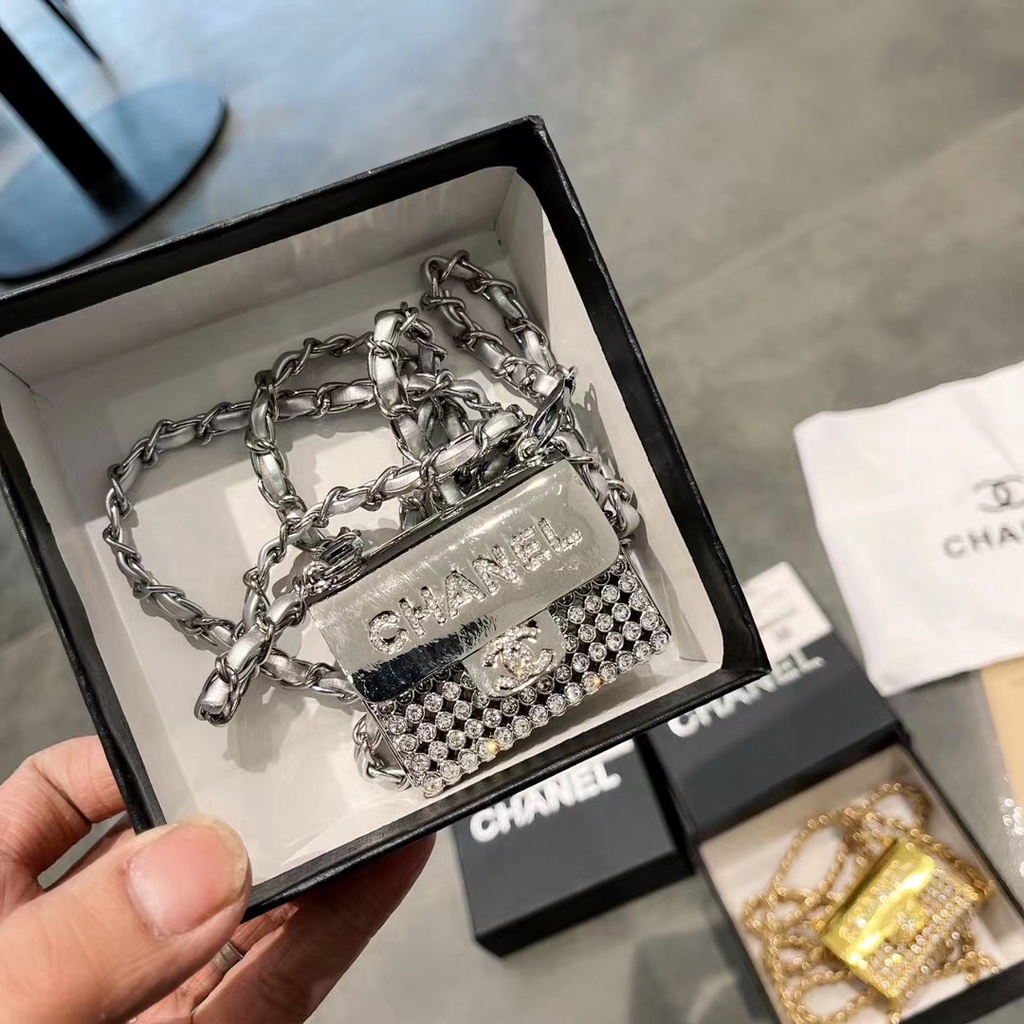 Túi đeo hông mini nạm đá