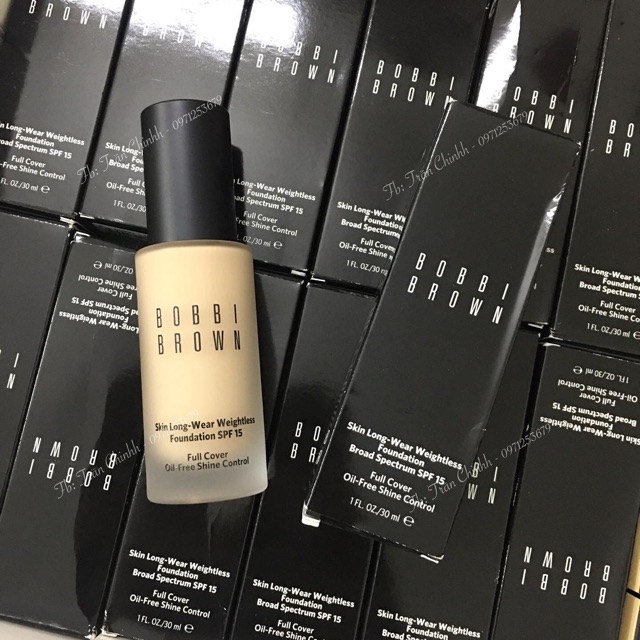 Date 2024 [BILL US] - Kem nền Bobbi Brown Skin Long Wear Weightless Foundationm