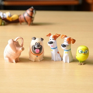 Mô Hình Đồ Chơi Nhân Vật Trong Phim Hoạt Hình The Secret Life of Pets Dễ Thương