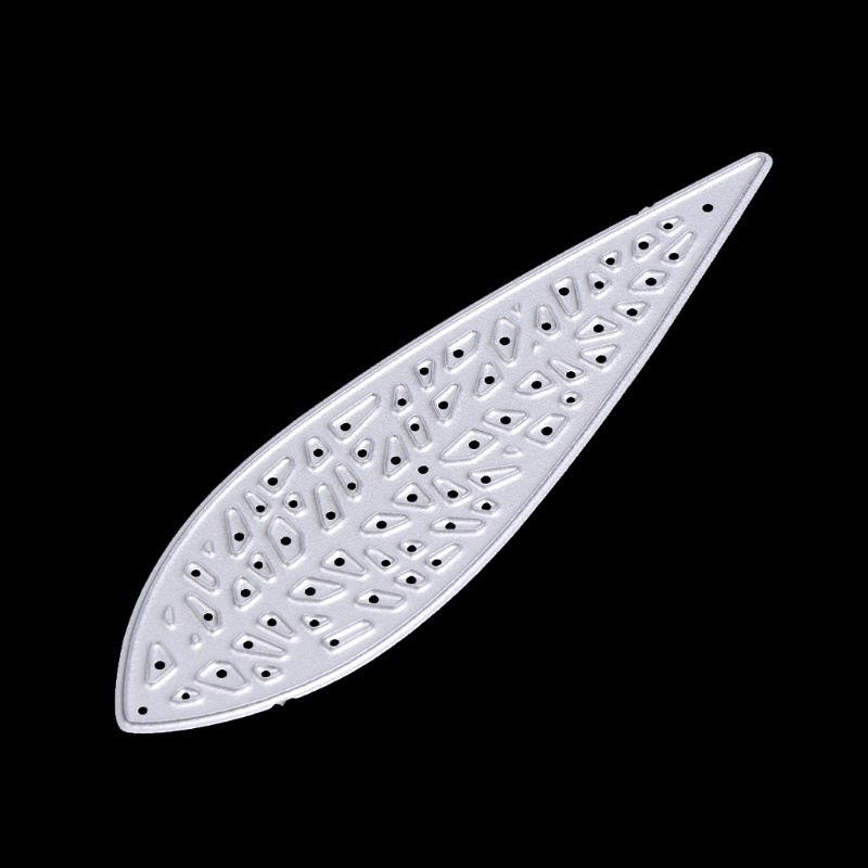 Khuôn Cắt Giấy Làm Từ Kim Loại Hình Lá Trang Trí Scrapbook