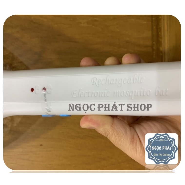 VỢT MUỖI CAO CẤP- CÓ ĐÈN LED - DP 809