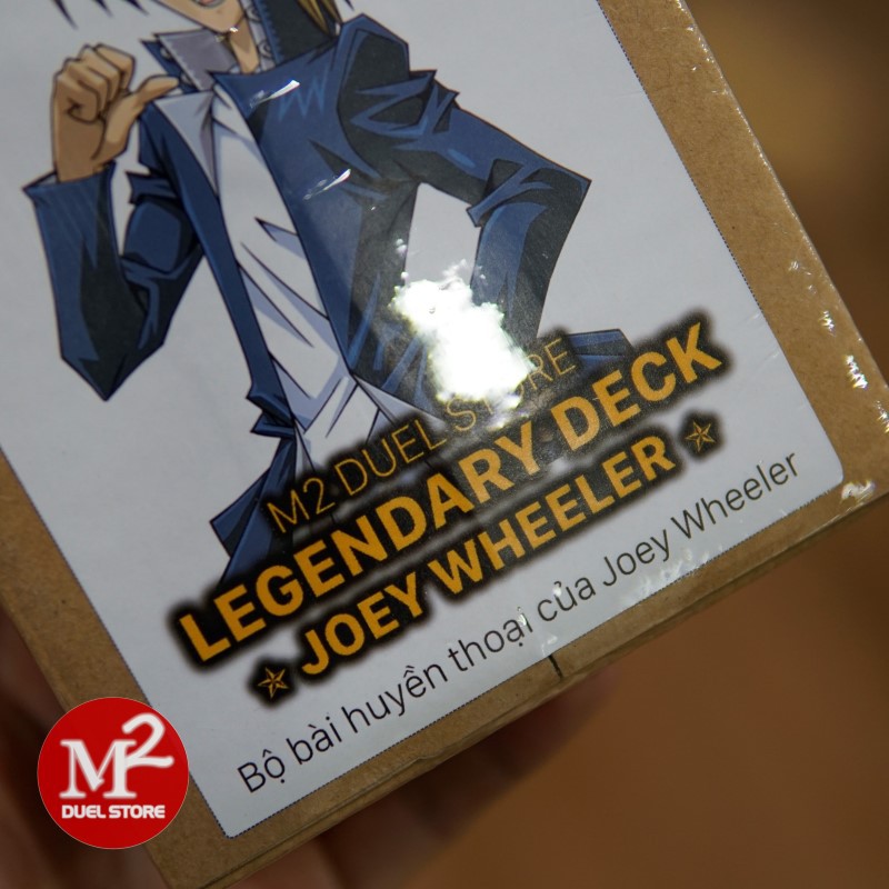 Hộp thẻ bài Yugioh M2 Legendary Deck Joey Wheeler (Jonouchi) - Bộ bài huyền thoại của Joey Wheeler