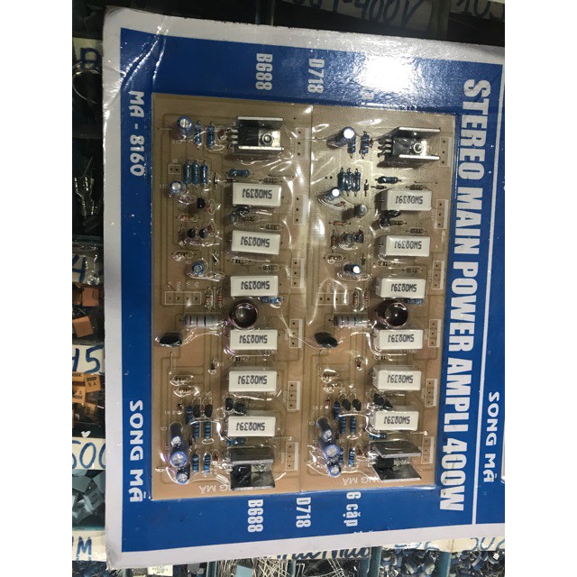 Mạch công suất 12 sò