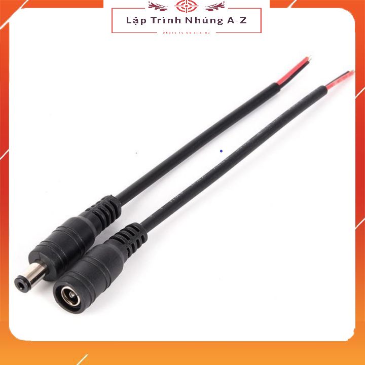 [Lập Trình Nhúng A-Z][G2] Cáp Chuyển Đổi DC5.5*2.1mm