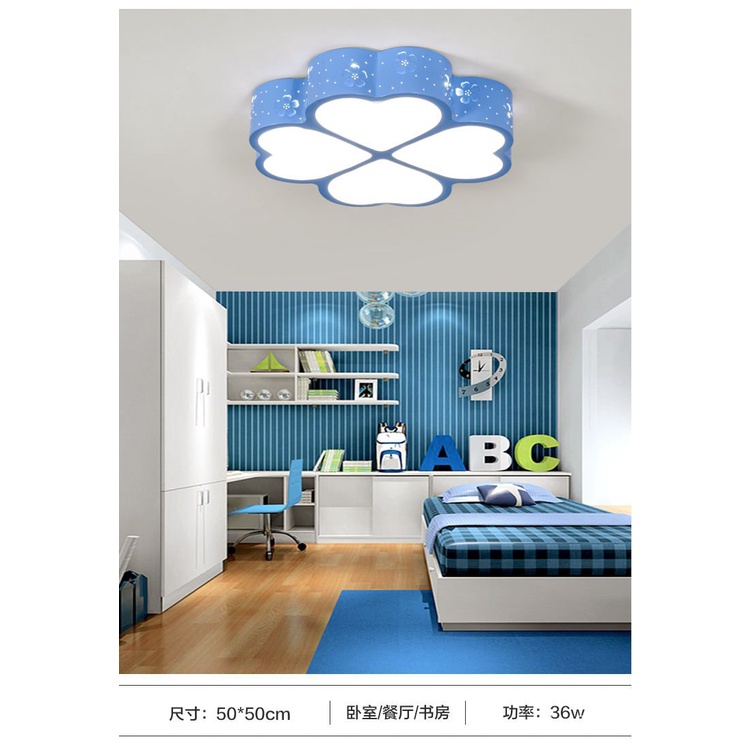 Đèn pha LED mới phòng ngủ đèn trần đơn giản hình tròn hiện đại bầu không khí hiện đại đèn chùm đèn LED phòng ngủ đèn trần trang trí hiện đại