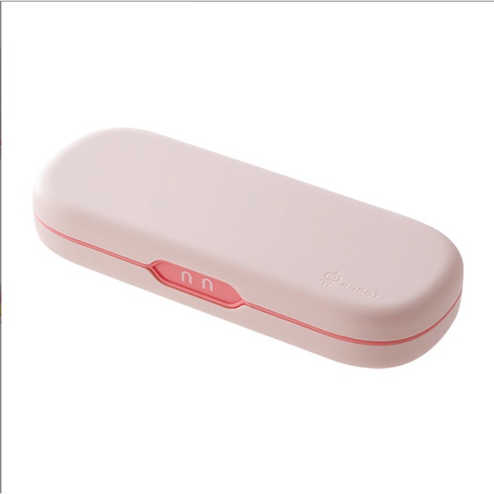 Hộp bút nhựa học sinh 2 tầng tông màu pastel xinh xắn BAG U HBN2