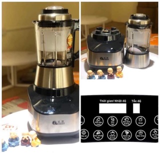 Máy làm sữa hạt Geming K60. Bảo hành tem QR 1 năm chính hãng