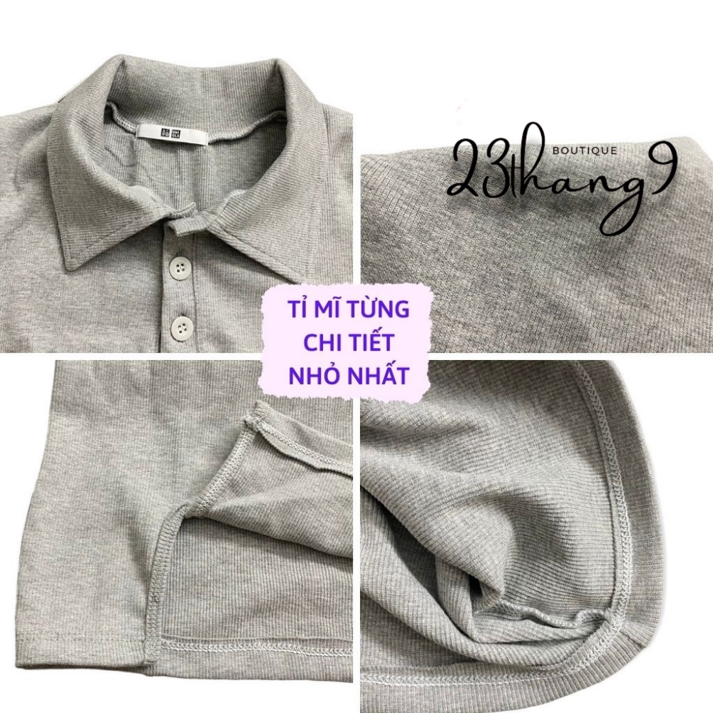 Đầm body váy cổ bẻ polo xẻ trước 23thang9 chất thun gân tăm cao cấp váy ôm sexy nữ thiết kế đi dự tiệc đi phố 23thang9