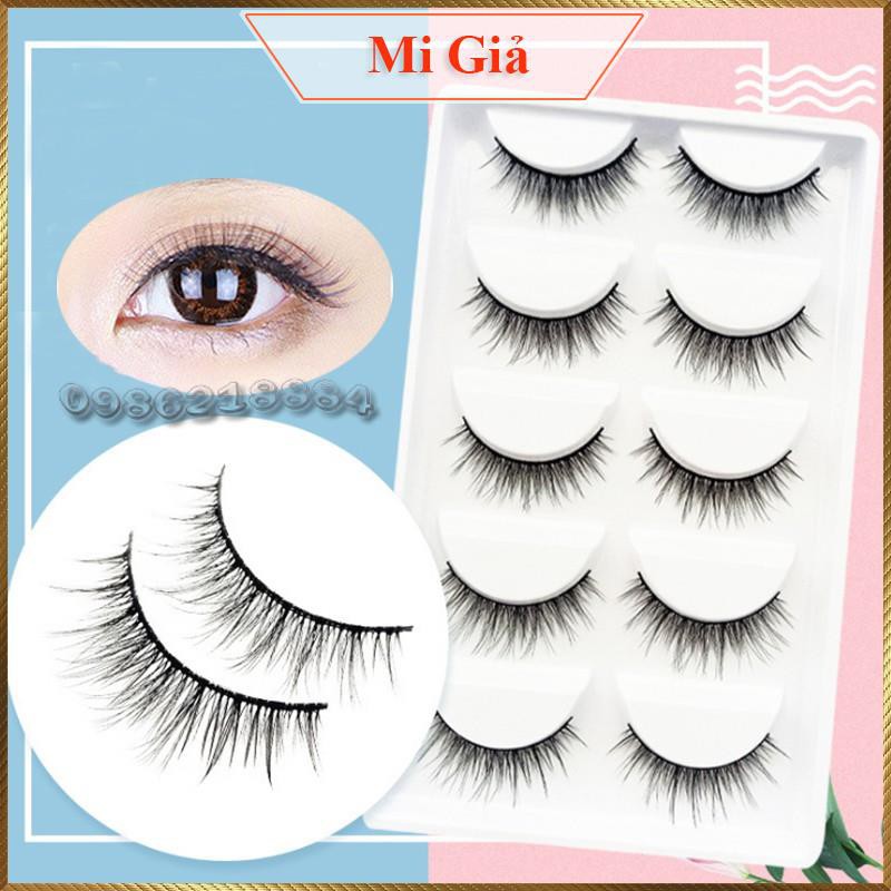 Mi giả chồn cao cấp 3DT12 siêu tự nhiên DT12