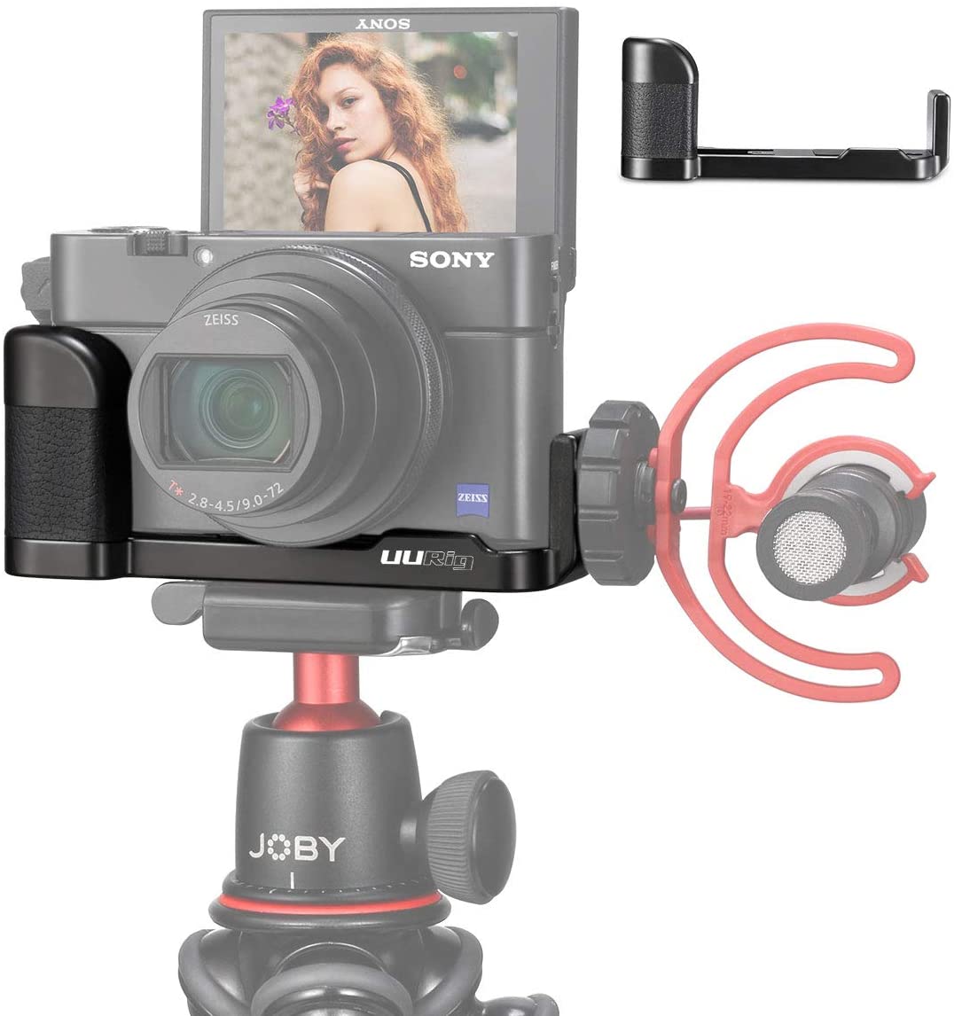 Giá Đỡ Micro Rx100 Vii + 1 / 4 Inch Cho Máy Ảnh Sony Rx100 I Ii Iii Iv V Vii (M1 / M2 / M3 / M4 / M5 / M6 / M7)