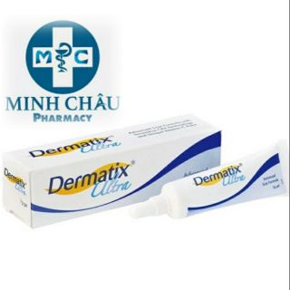 ✓ (chính hãng) Kem hỗ trợ trị sẹo - Dermatix Ultra ® Gel tuýp nhỏ 7g và tuýp lớn 15g