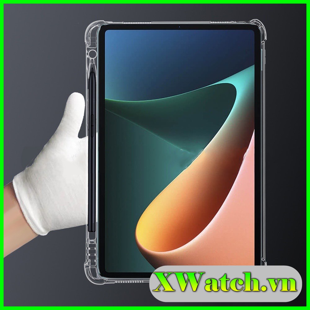 {Có khe đựng bút } Ốp lưng dẻo cho Xiaomi Mi Pad 5 /Xiaomi Mi Pad 5 Pro 2021