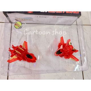 [Đồ chơi thiết xa chiến thần]- Chiến cơ linh kiếm (Đỏ)