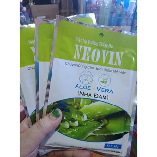 Combo 3 miếng mặt Nạ dưỡng da Nha Đam
