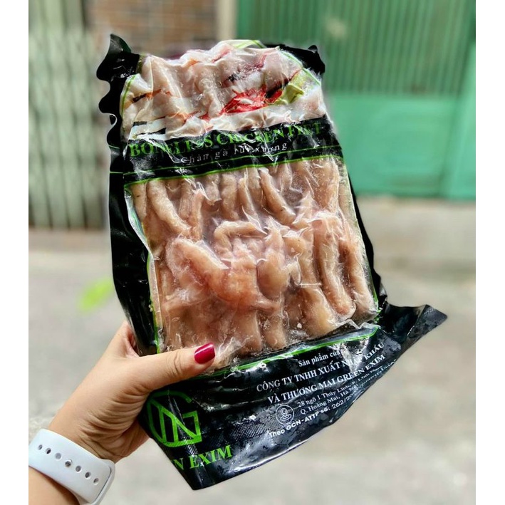 Chân gà rút xương gói 1kg